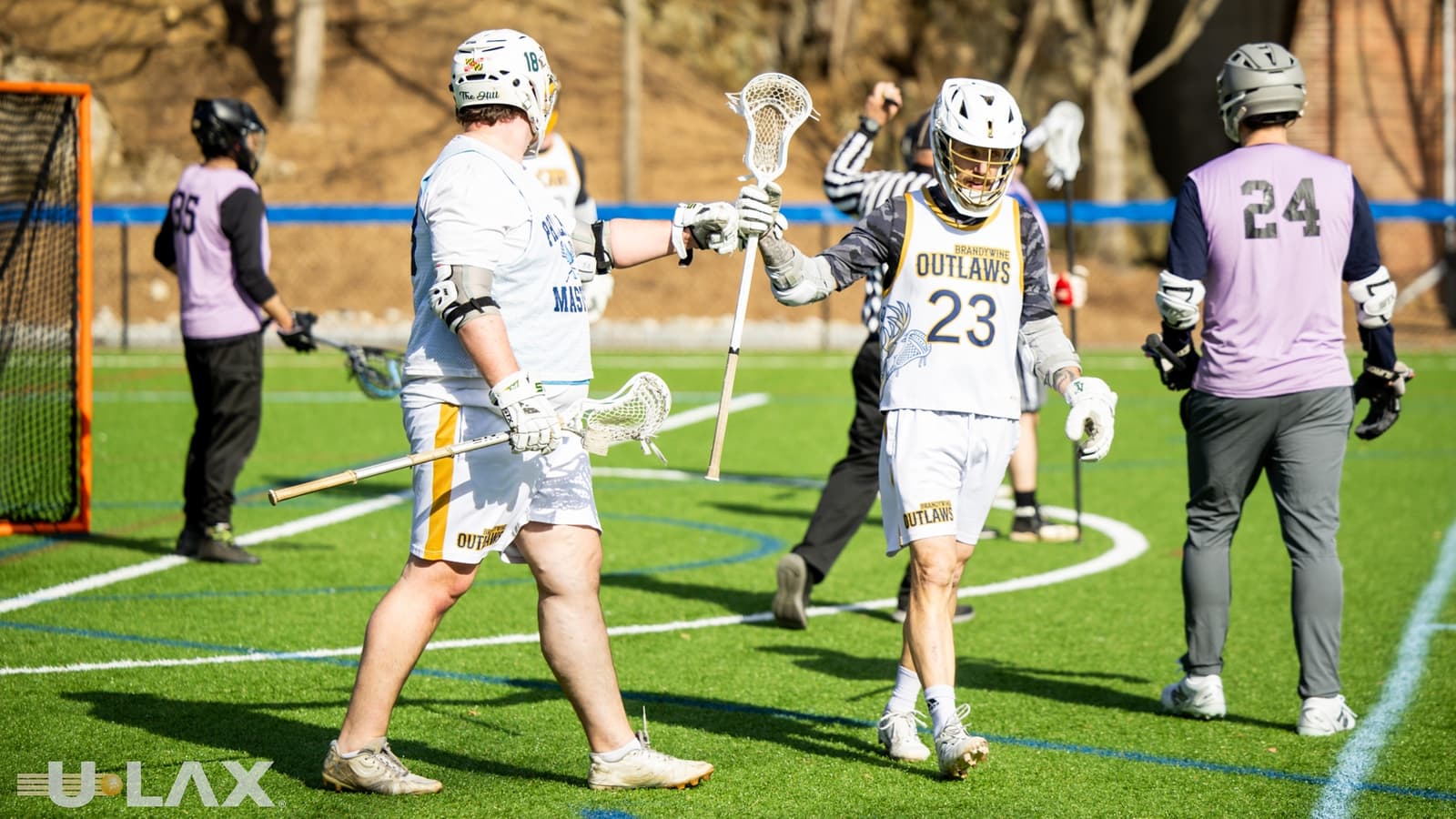 Brandywine Outlaws, ULAX Philly Men's Spring 2026