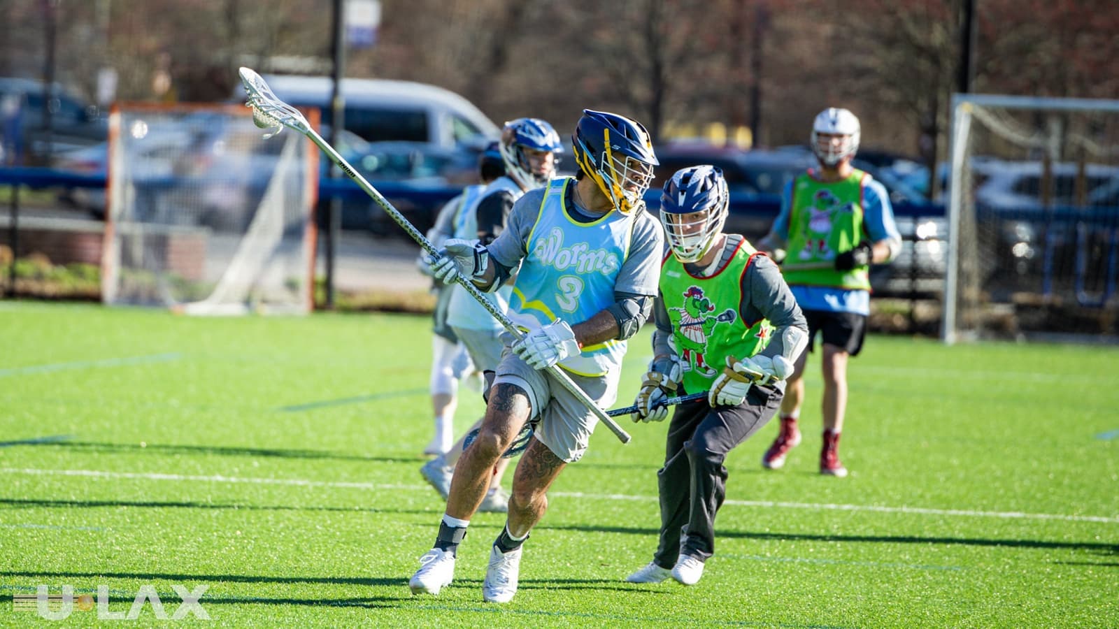 Worm Burners, ULAX Philly Men's Spring 2026